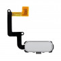 Home Button Complete For Samsung Galaxy A5 2017 White - Outer Plastic with Inner Flex