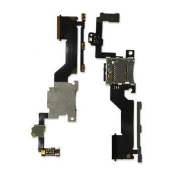 Power Button Flex Cable For HTC One M9 Plus - On Off Flex PCB