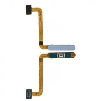 Fingerprint Sensor with Flex Cable For Samsung Galaxy A23 5G Blue