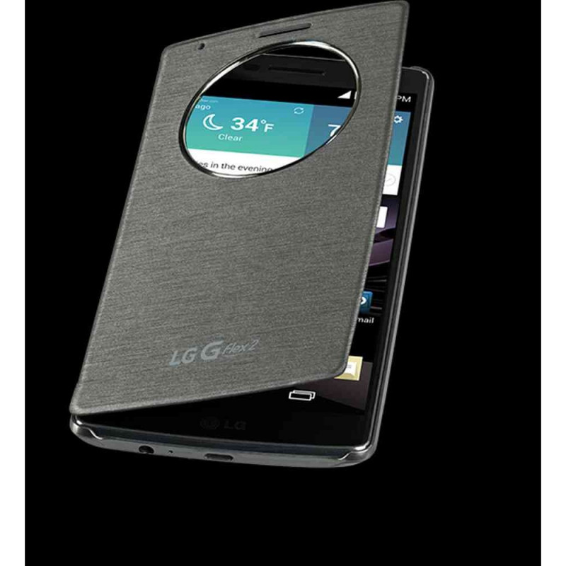 Flip Cover For LG G Flex 2 32GB - Grey