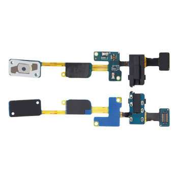 Home Button Flex Cable Only For Samsung Galaxy J7 Prime 32GB - without outer button