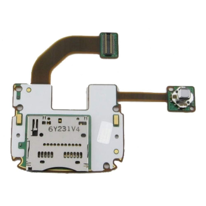 Buy Now Keypad Flex Cable For Nokia N73 with Memory Card Connector