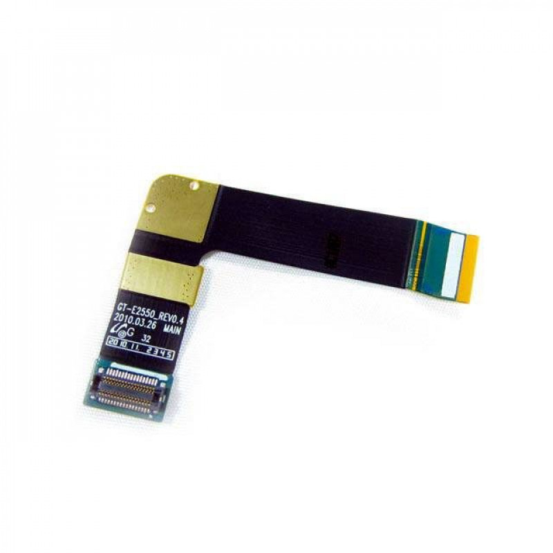 Buy Now LCD Flex Cable For Samsung E2550 Monte Slider With Slide Patta