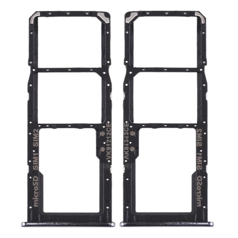 SIM Card Holder Tray For Samsung Galaxy A51 - Black