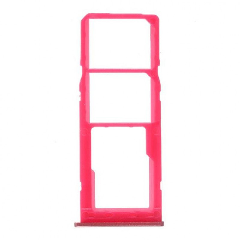 SIM Card Holder Tray For Samsung Galaxy M31 - Red SIM Card Holder Tray For Samsung Galaxy M31 - Red