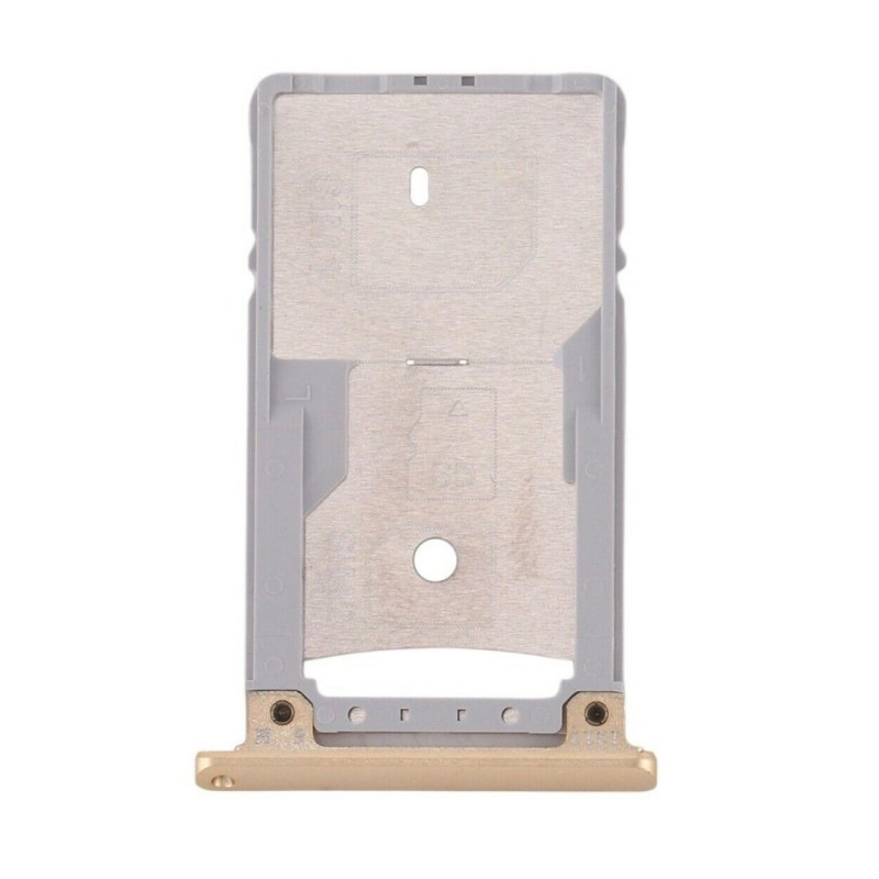 Buy Now SIM Card Holder Tray For Asus Zenfone 3 Laser ZC551KL - Gold