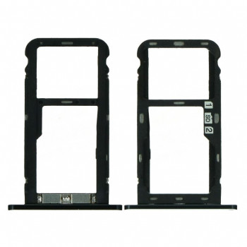 Buy Now SIM Card Holder Tray For Asus Zenfone 5z ZS620KL - Black