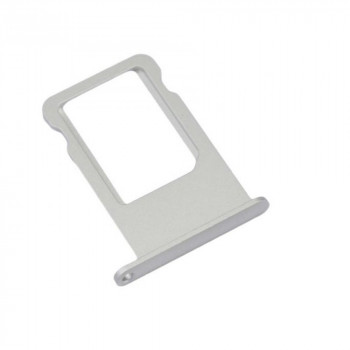 Buy Now SIM Card Holder Tray For IBall Slide Octa A41 - White Buy Now SIM Card Holder Tray For IBall Slide Octa A41 - White