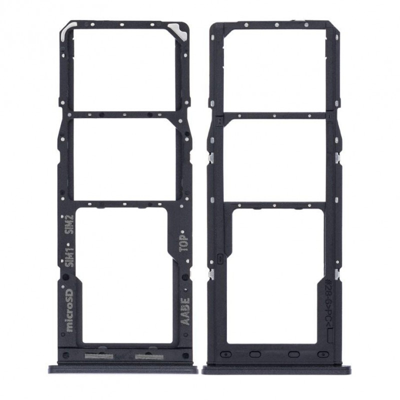 Buy Now SIM Card Holder Tray For Samsung Galaxy A12 - Black Buy Now SIM Card Holder Tray For Samsung Galaxy A12 - Black
