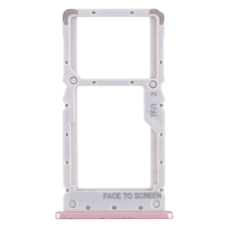 Buy Now SIM Card Holder Tray For Xiaomi Redmi Note 6 Pro - Rose Gold