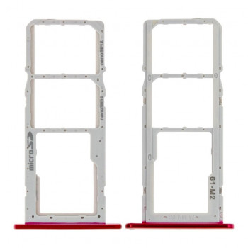 Buy Now SIM Card Holder Tray For LG K42 - Red
