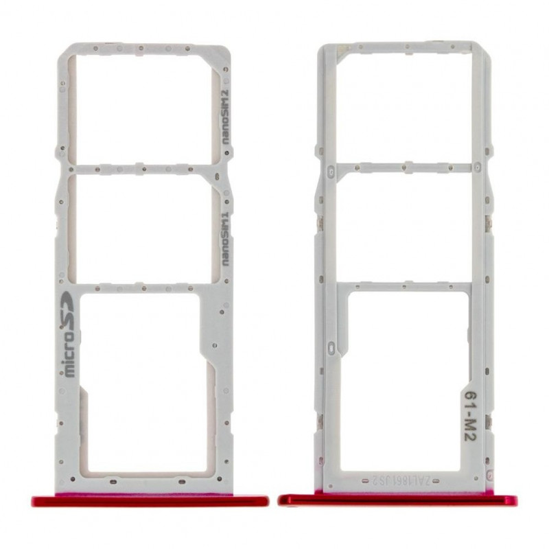 Buy Now SIM Card Holder Tray For LG K42 - Red