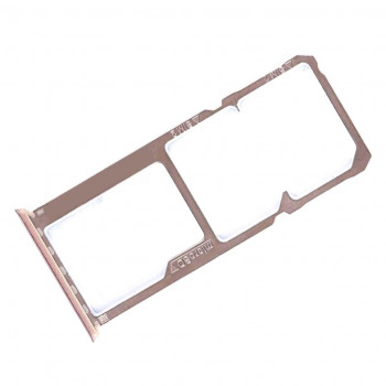 Buy Now SIM Card Holder Tray for Oppo F1s - Gold