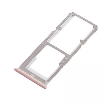Buy Now SIM Card Holder Tray for Oppo F3 - Rose Gold
