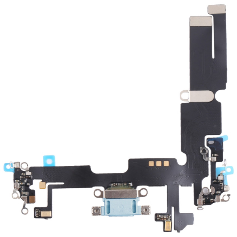 iPhone 14 Plus Charging Port Flex Cable (Blue) iPhone 14 Plus Charging Port Flex Cable (Blue)