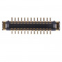 Rear Back Camera FPC Connector On Flex Cable for iPhone XS Max
