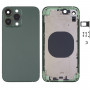 Frosted Frame Back Housing Cover with Appearance Imitation of iP13 Pro for iPhone XR(Green)