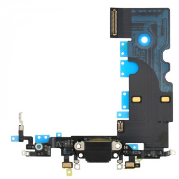 Charging Port Flex Cable for iPhone 8 (Black) Charging Port Flex Cable for iPhone 8 (Black)