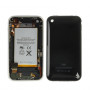 Complete Back Cover Assembly Part for iPhone 3GS, 16GB with Battery(Black)