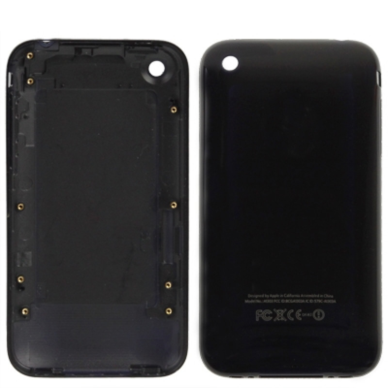 8GB Back Cover for iPhone 3GS(Black)