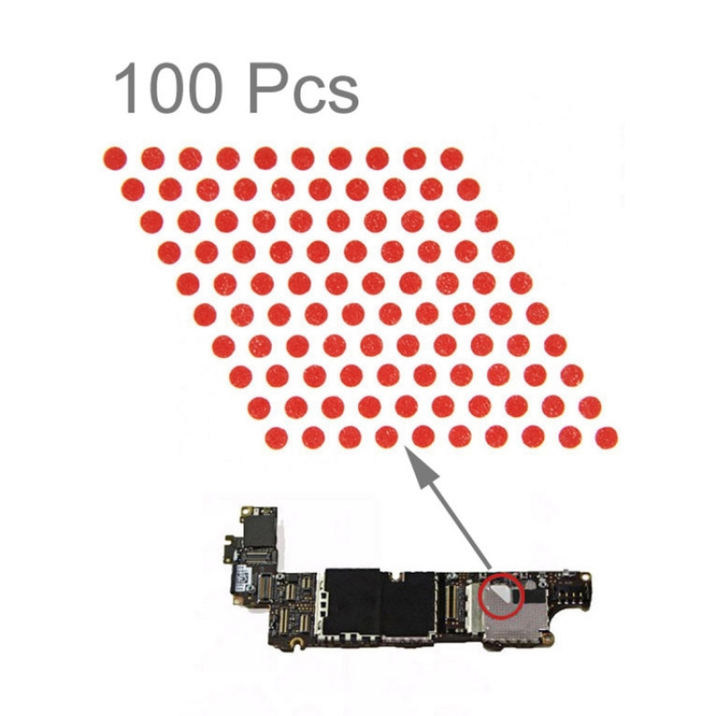 100 PCS Original Waterproof Mark for iPhone 4