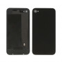 Original Glass Back Cover for iPhone 4S(Black)