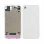 Original Glass Back Cover for iPhone 4S(White)