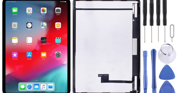 Kit Di Riparazione Schermo LCD Per IPad Pro 11” 2018 (1ª Gen) – Display Di Ricambio Con Attrezzi E Pellicola Protettiva - 4