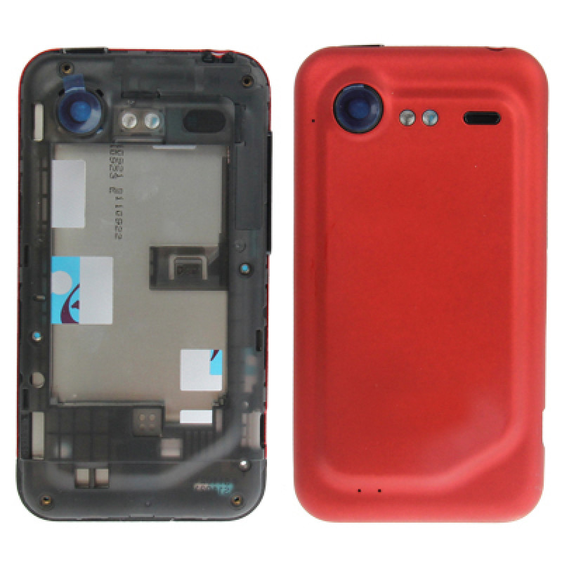 Original For HTC Incredible S / S710E / G11 Full Housing Cover(Red)