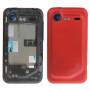 Original For HTC Incredible S / S710E / G11 Full Housing Cover(Red)