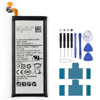 3300mAh Li-Polymer Battery EB-BN950ABE for Samsung Galaxy Note 8 / N9500 / N950A / N950F / N950T / N950V 3300mAh Li-Polymer Battery EB-BN950ABE for Samsung Galaxy Note 8 / N9500 / N950A / N950F / N950T / N950V