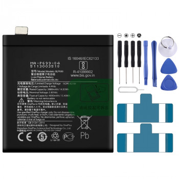 4000mAh BLP699 for OnePlus 7 Pro Li-ion Polymer Battery