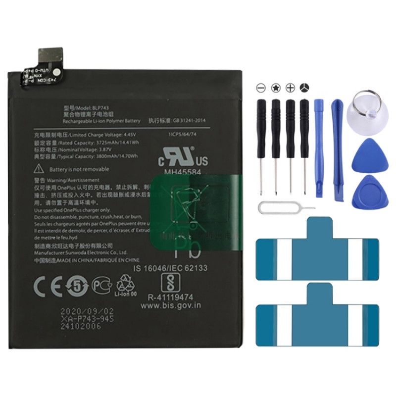 OnePlus OnePlus 7T Battery