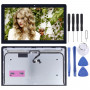 OEM LCD Screen for Apple iMac 21.5 inch A1418 2K (2013) MD093 MD094 ME086 ME087 with Digitizer Full Assembly (Black)