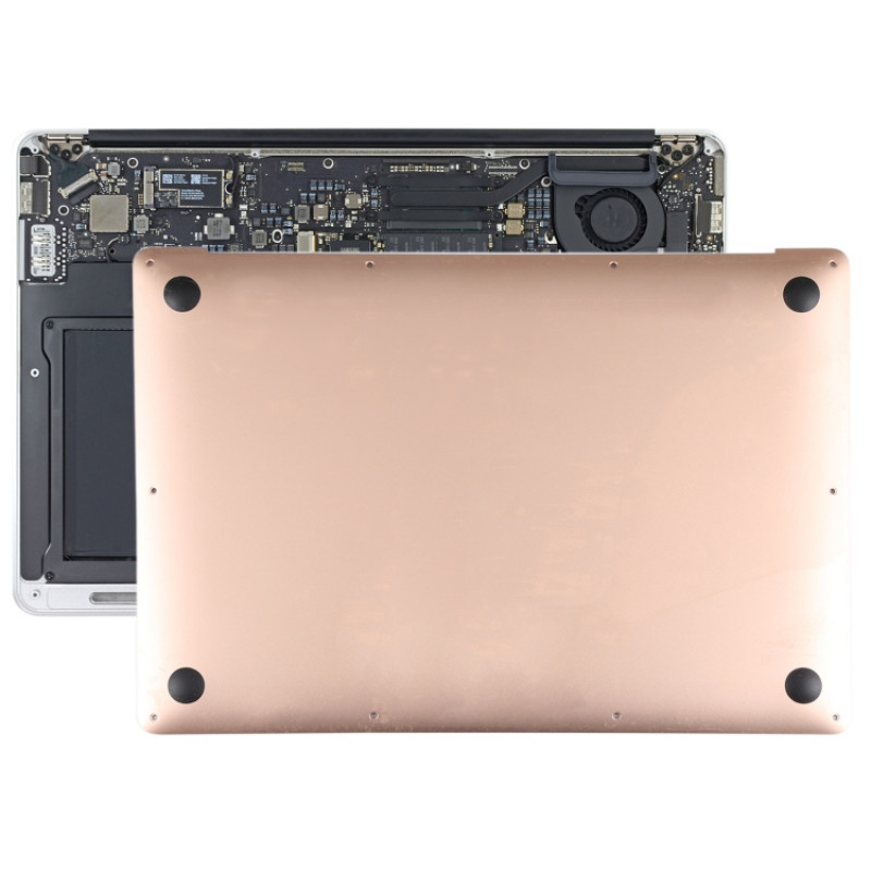 Bottom Cover Case for Macbook Air 13 inch M1 A2337 2020 (Gold) Bottom Cover Case for Macbook Air 13 inch M1 A2337 2020 (Gold)