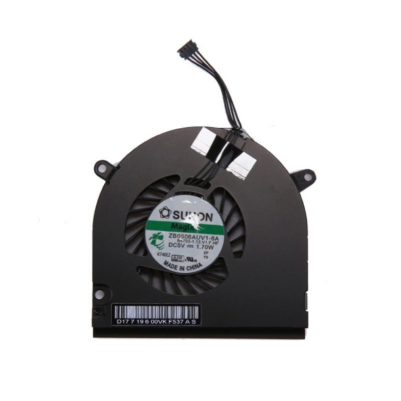 Macbook Pro 13.3 inch A1278 (2009 - 2011) Cooling Fan Macbook Pro 13.3 inch A1278 (2009 - 2011) Cooling Fan