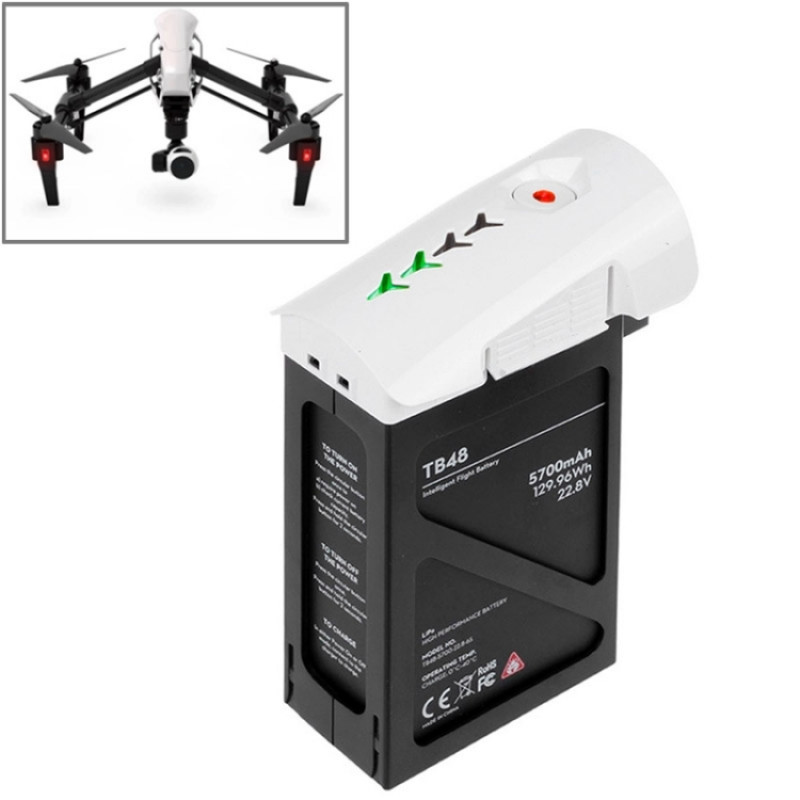 DJI TB48 22.8V 5700mAh 6S Intelligent Flight Battery for DJI Inspire 1