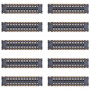 Xiaomi Mi A2 (Mi 6X) / Mi 8 Lite 10pcs LCD Display FPC Connector On Motherboard