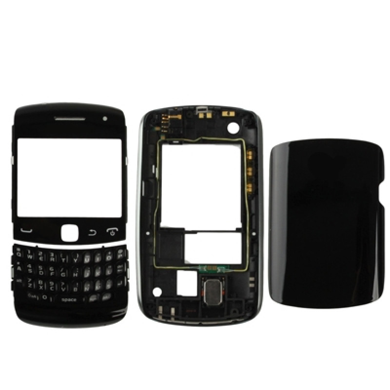 Full Housing Cover for BlackBerry Curve 9360, Black (Version)(Black) Full Housing Cover for BlackBerry Curve 9360, Black (Version)(Black)