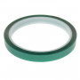 10mm High Temperature Resistant Green Powder Coating Masking Tape, Length: 33m
