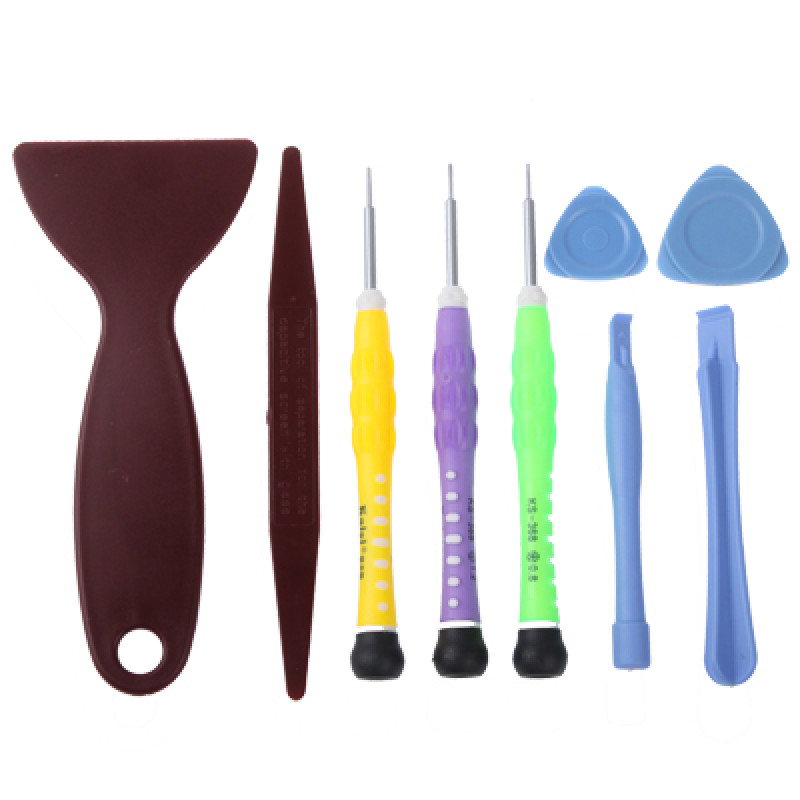 9 in 1 Opening Tools for iPhone 5 & 5S & 5C / iPhone 4 & 4S / 3G / 3GS / iPad