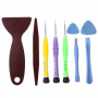 9 in 1 Opening Tools for iPhone 5 & 5S & 5C / iPhone 4 & 4S / 3G / 3GS / iPad