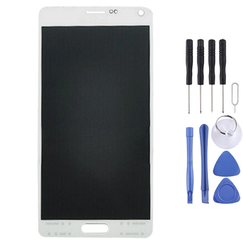 Original LCD Display + Touch Panel for Galaxy Note 4 / N9100 / N910F / N910K / N910L / N910S / N910C / N910FD / N910FQ / N910H / N910G / N910U / N910W8(White) Original LCD Display + Touch Panel for Galaxy Note 4 / N9100 / N910F / N910K / N910L / N910S / N910C / N910FD / N910FQ / N910H / N910G / N910U / N910W8(White)