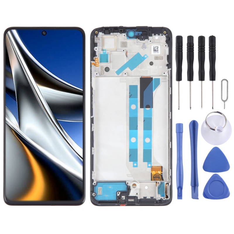 OLED Material LCD Screen For Xiaomi Poco X4 Pro 5G Digitizer Full Assembly with Frame OLED Material LCD Screen For Xiaomi Poco X4 Pro 5G Digitizer Full Assembly with Frame