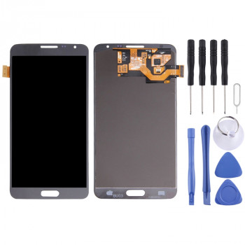Original LCD Display + Touch Panel for Galaxy Note 3 Neo / Lite N750 / N7505(Grey) Original LCD Display + Touch Panel for Galaxy Note 3 Neo / Lite N750 / N7505(Grey)