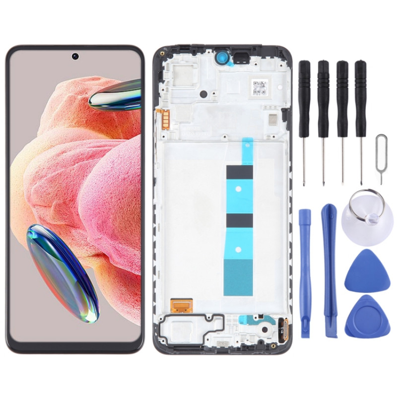 AMOLED Material Original LCD Screen For Xiaomi Redmi Note 12 4G Digitizer Full Assembly with Frame AMOLED Material Original LCD Screen For Xiaomi Redmi Note 12 4G Digitizer Full Assembly with Frame