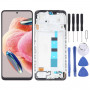 AMOLED Material Original LCD Screen For Xiaomi Redmi Note 12 4G Digitizer Full Assembly with Frame