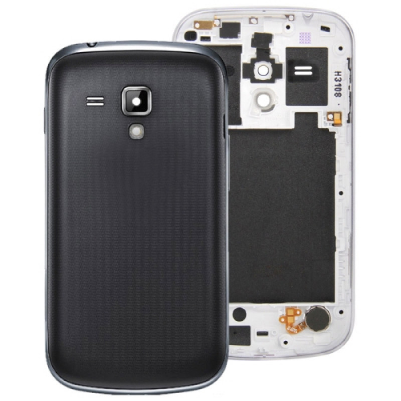 Galaxy Trend Duos / S7562 Original Full Housing Chassis Back Cover(Black)