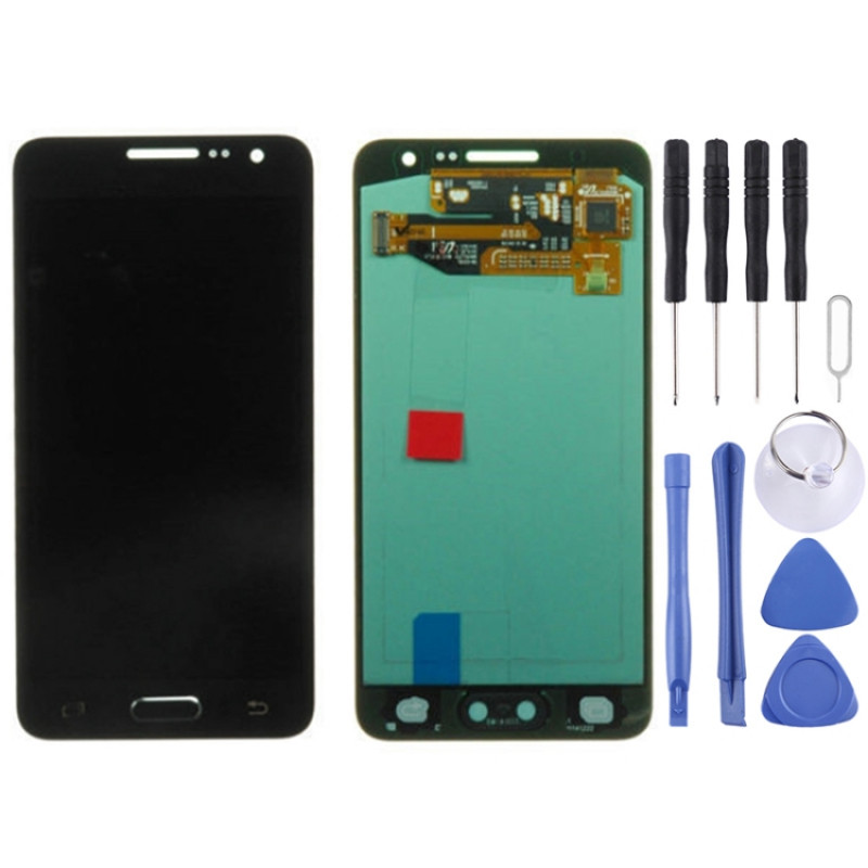Original LCD Display + Touch Panel for Galaxy A3 / A300, A300F, A300FU(Black)