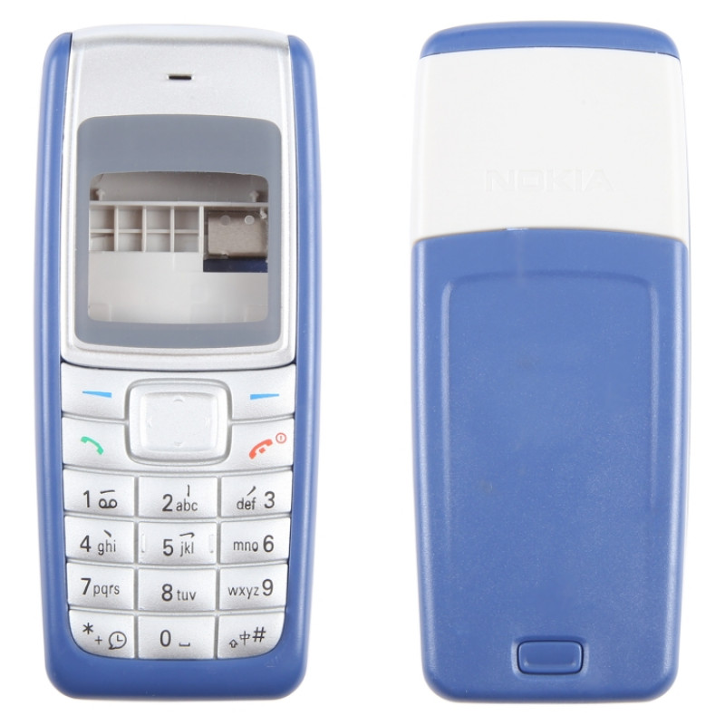 Nokia 1110 / 1112 Full Housing Cover(Blue)